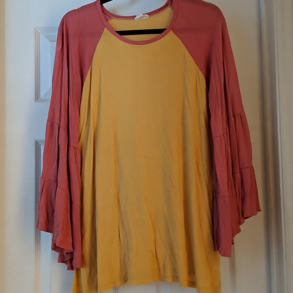 3 Bird Nest, Boho Top